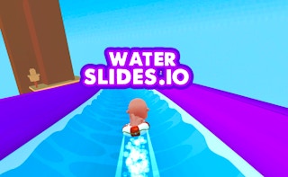 Water Slides.io game cover