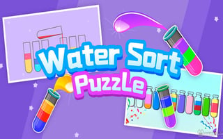 Juega gratis a Water Sort - Color Puzzle Game