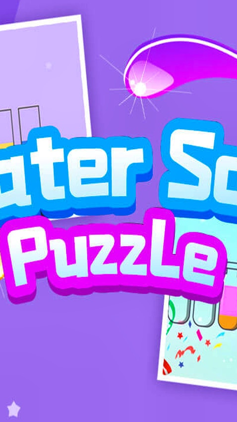 Water Sort - Color Puzzle Game