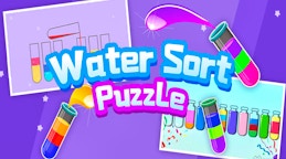 Water Sort - Color Puzzle Game