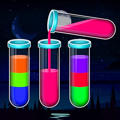 Water Sort - Color Puzzle Game By Gamepix