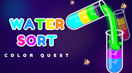 Water Sort Color Quest