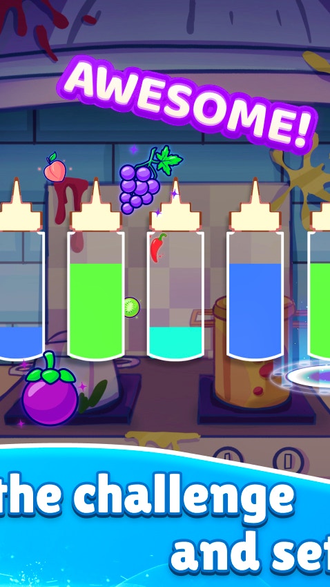 Water Sort - Color Sort Puzzle