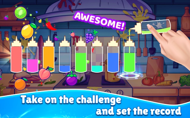 Water Sort Color Sort Puzzle