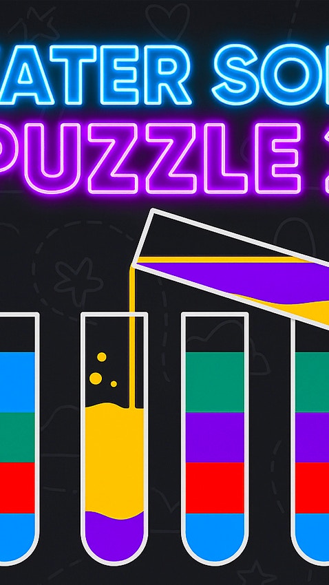 Water Sort Puzzle 2