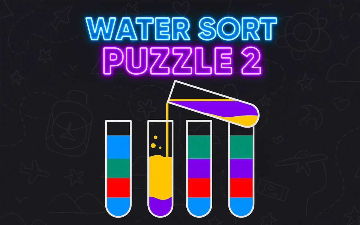Play Water Sort Puzzle 2 — free online Puzzle game