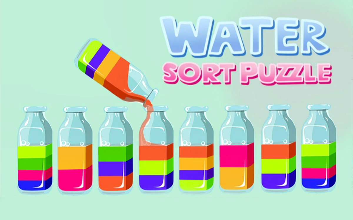 Water Sorting Puzzle рџ пёџ Play Now On Gamepix