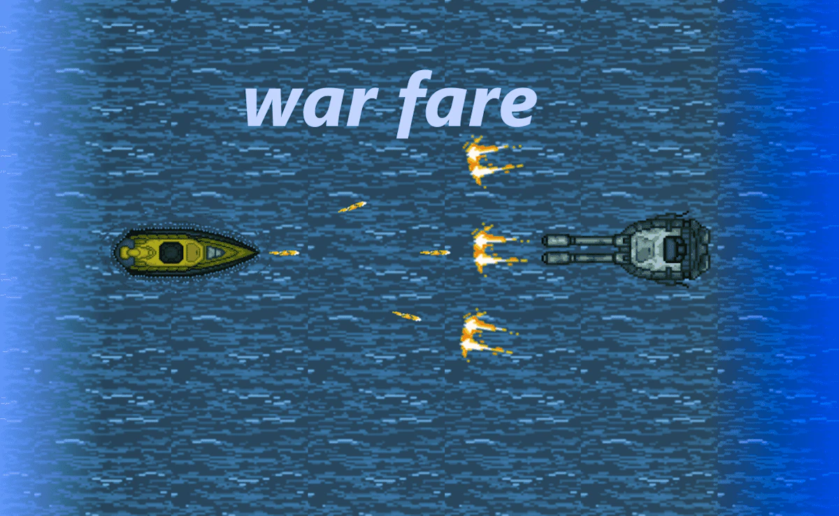 Play Water Warfare — free online Adventure game