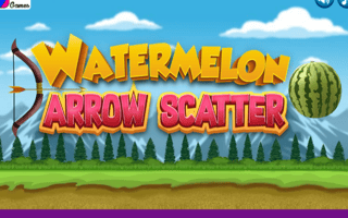 Watermelon Arrow Scatter game cover