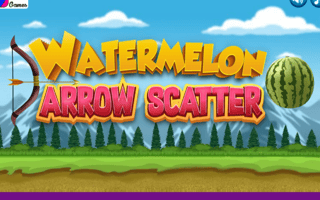 Watermelon Arrow Scatter