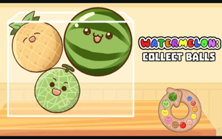 Watermelon: Collect Balls game cover