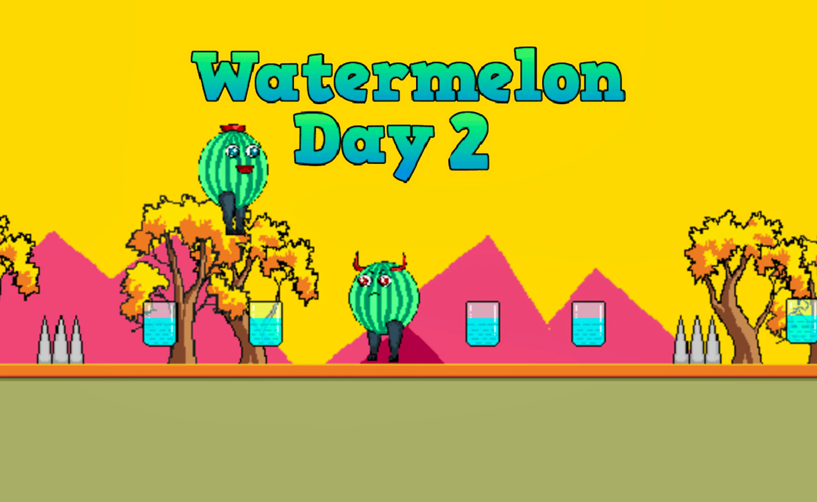 Watermelon Day 2 — free online adventure game on Glaze Games