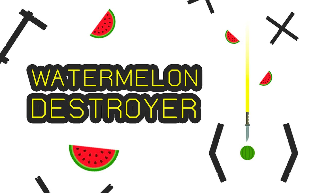 Play Watermelon Destroyer — free online Arcade game