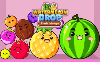 Juega gratis a Watermelon Drop - Fruit Merge