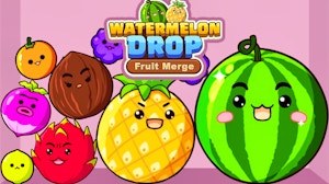 Image for Watermelon Drop - Fruit Merge