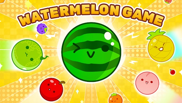 Watermelon Game 🕹️ Play Now on GamePix