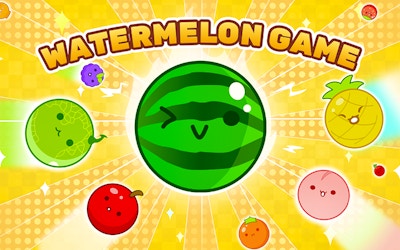 Watermelon Game 🕹️ Play Now on GamePix