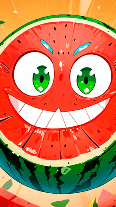 Watermelon merge