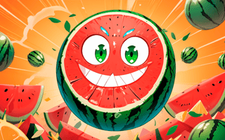 Watermelon Merge game cover