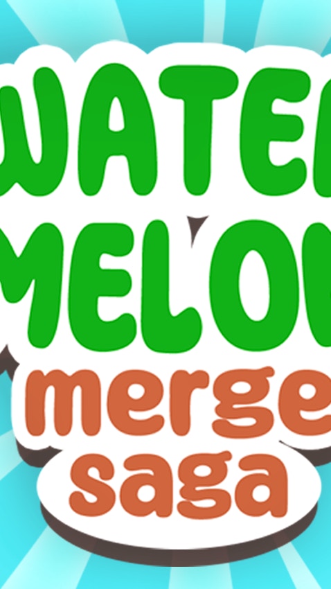 Watermelon Merge Saga