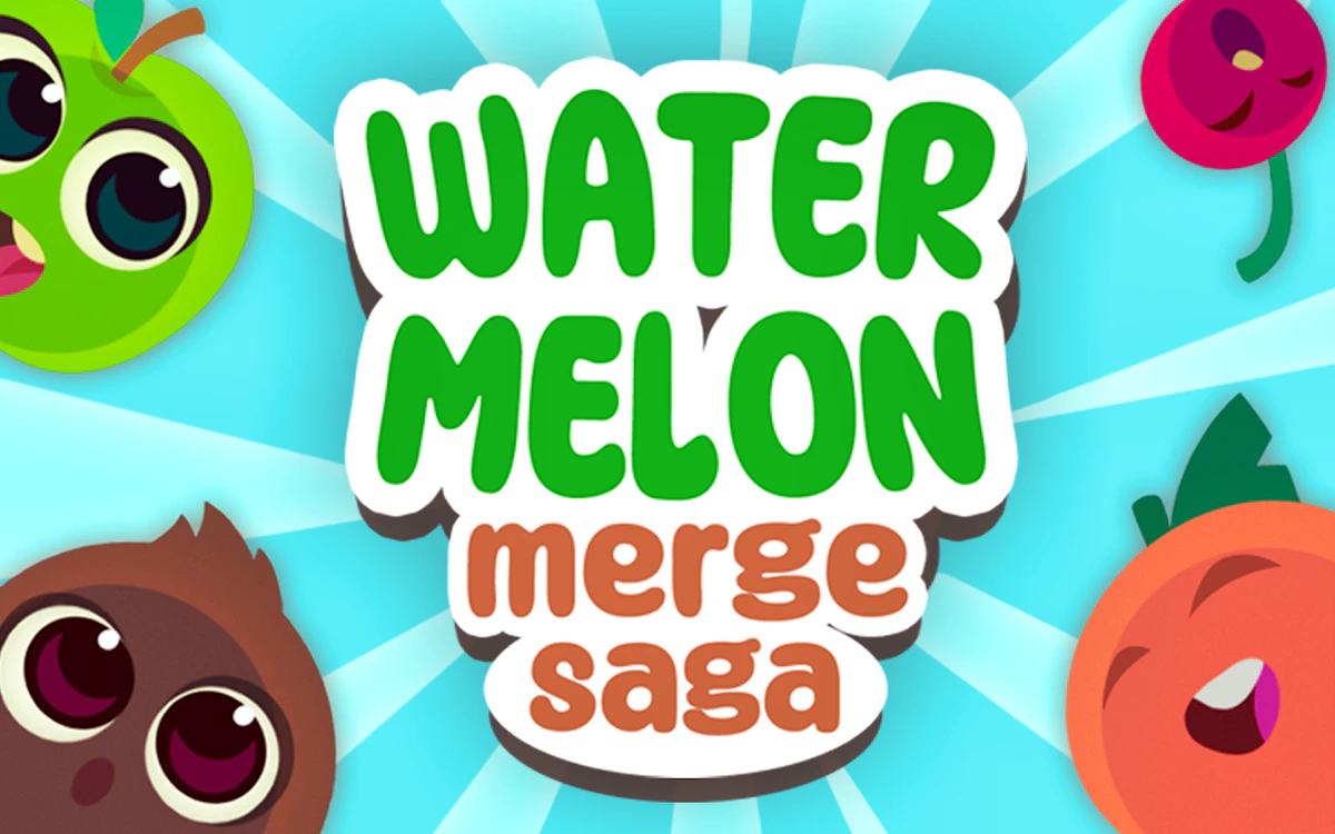 Play Watermelon Merge Saga — free online Puzzle game