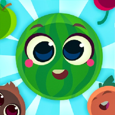 Watermelon Merge Saga By Gamepix