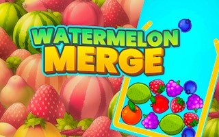 Watermelon Merge: Suika Puzzle