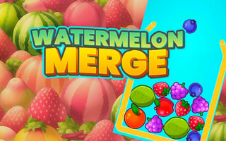 Watermelon Merge: Suika Puzzle game cover
