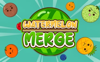 Watermelon Merge game cover