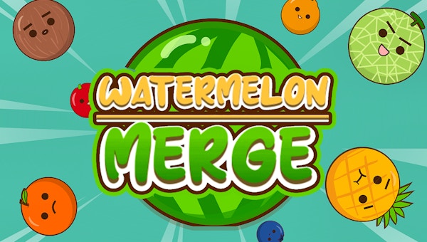 Watermelon Merge 🕹️ Play Now on GamePix