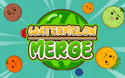 Watermelon Merge - play free online
