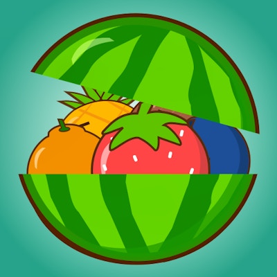 Watermelon Merge By Gamepix