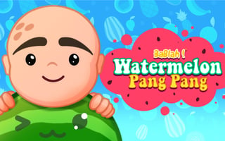 Watermelon Pang Pang game cover