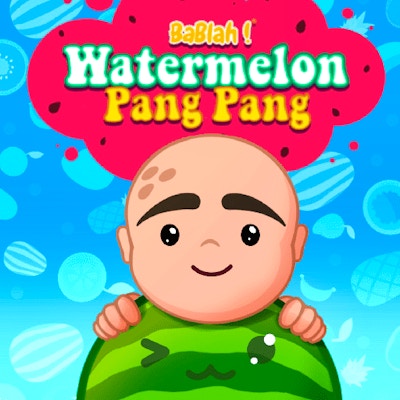 Watermelon Pang Pang By Gamepix