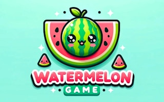 Watermelon Suika Game game cover