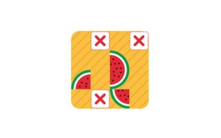 Watermelon : Unlimited Puzzle game cover