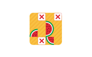 Watermelon : Unlimited Puzzle