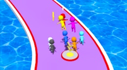 Waterpark Slide Race