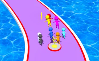 Waterpark Slide Race game thumbnail