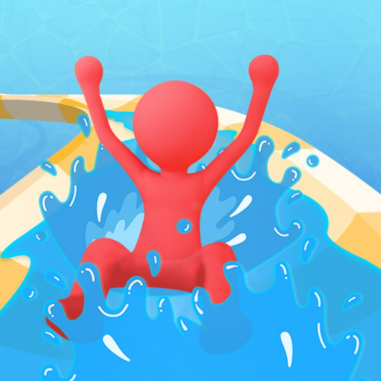 Water Slide Car Race 🕹️ Play Now on GamePix