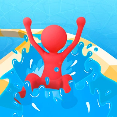 Waterpark Slide Race By Gamepix