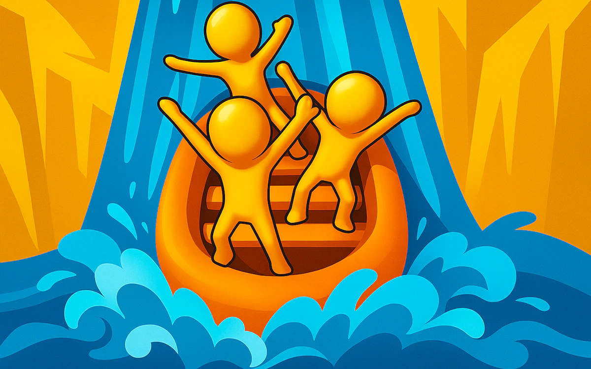 Play Waterpark Sort — free online Puzzle game