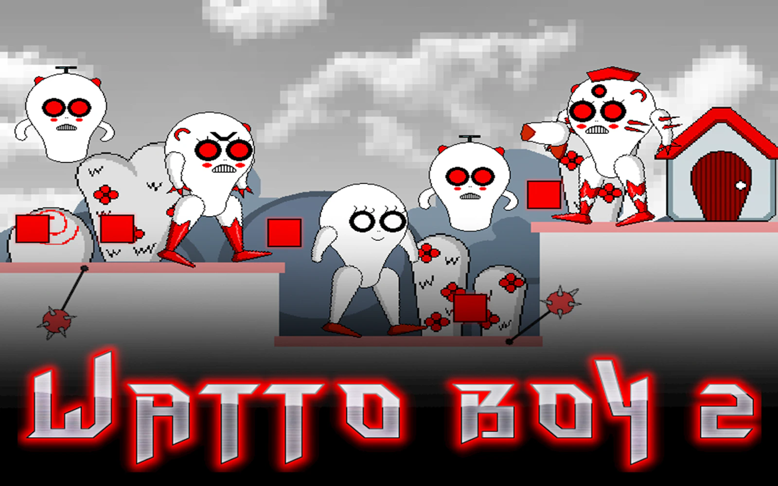 Watto Boy 2 — free online arcade game on Glaze Games