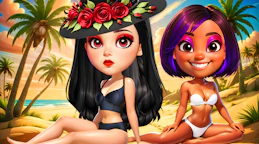 Wave Chic Ocean Fashion Frenzy