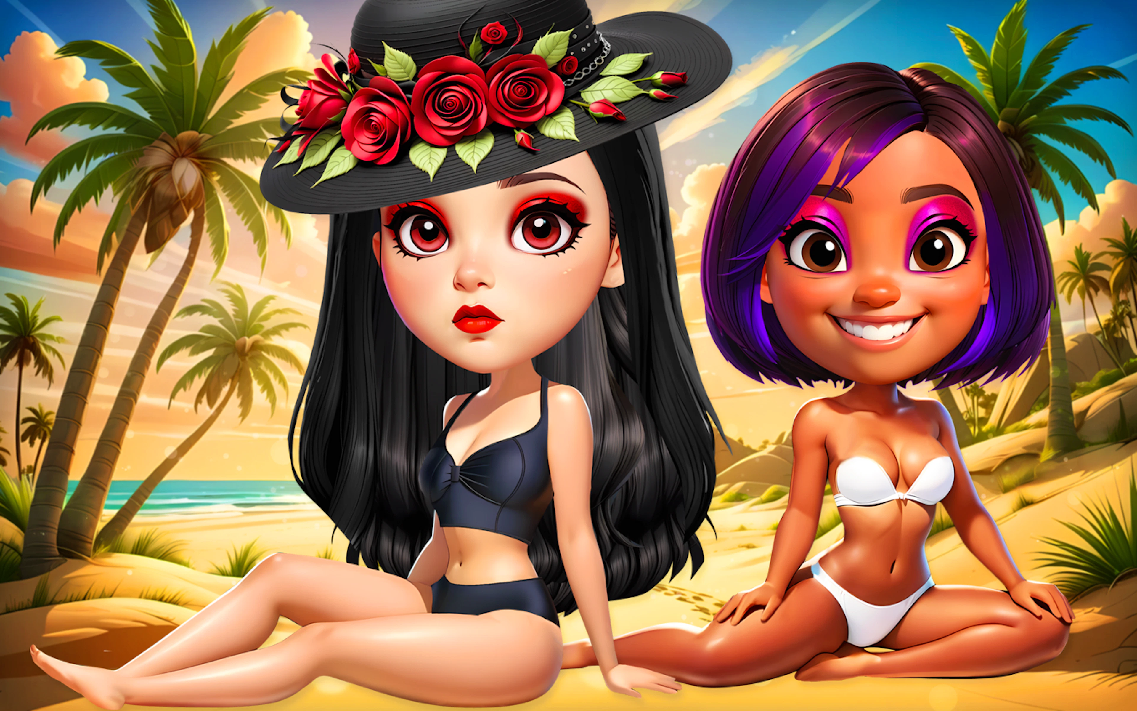 Wave Chic Ocean Fashion Frenzy