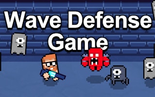 Wave Defense Shooter game cover