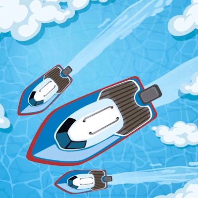 Wave Rider By Gamepix