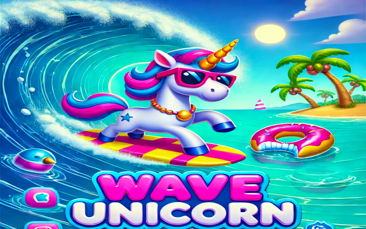 Play Wave Unicorn — free online Hyper Casual game