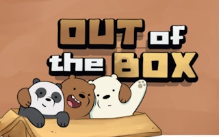 We Bare Bears: Out Of The Box game cover