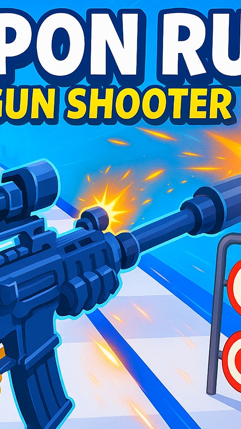 Weapon Run - 3D Gun Shooter